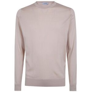 John Smedley Men "Rowland" Crewneck Long Sleeves Pullover